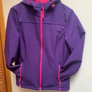 💖 SALE TODAY ONLY Athletic Works purple jacket